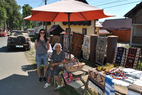 19. Jedna z našich rumunských respondentek